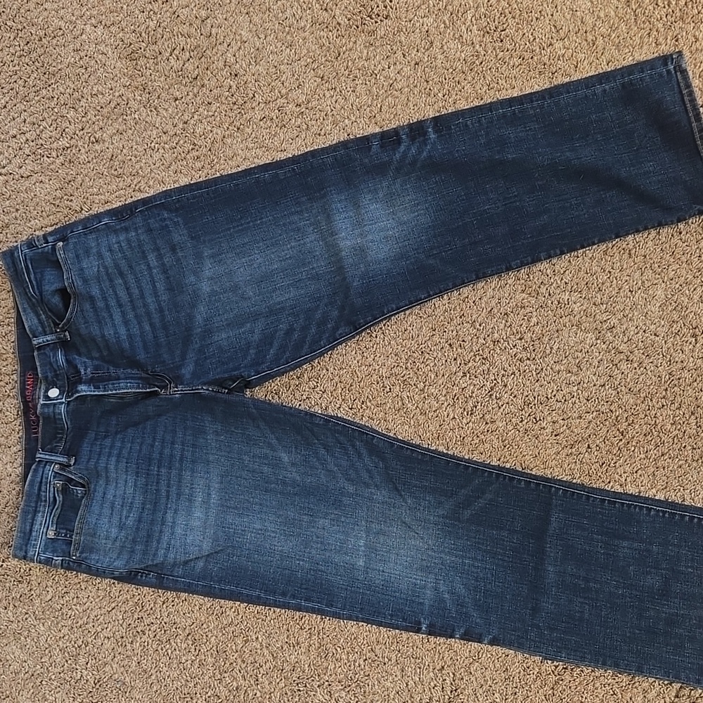Lucky Brand Men's Blue Jeans